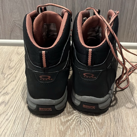 Dakota women’s steel toe work bootss - Picture 4 of 6